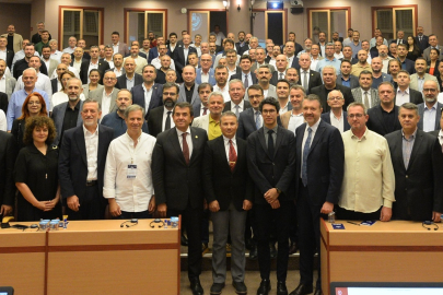 Türkiye’nin ilk uzay yolcuları Adayları BTSO meclis toplantısına konuk oldu
