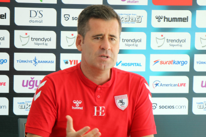 Samsunspor'da Hüseyin Eroğlu ile yollar ayrıldı