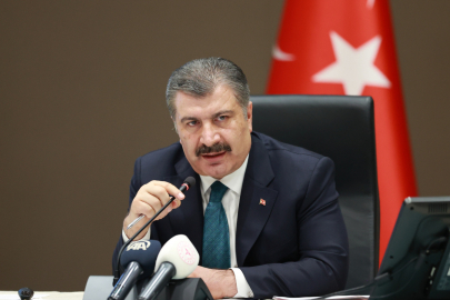 Bakan Koca yanıtladı: Eris için yeni aşı yapılacak mı?