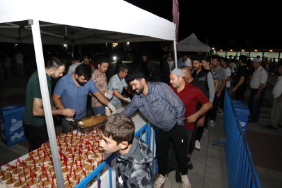 İnegöl’de Mevlid Kandili dualarla kutlandı