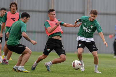 Bursaspor’da ‘Beyoğlu Yeni Çarşı’ hazırlıkları sürüyor