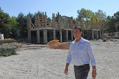 Osmangazi'ye yeni spor tesisi