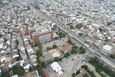 Yıldırım'da binalarla birlikte yaşam da dönüşüyor