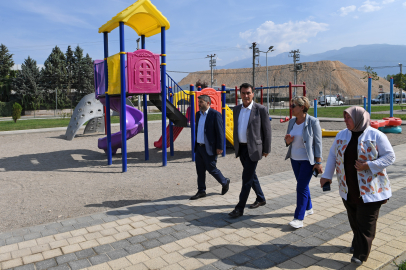 Osmangazi’de parklar yenileniyor