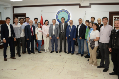 BUÜ’den Özbek akademisyenlere yaz semineri