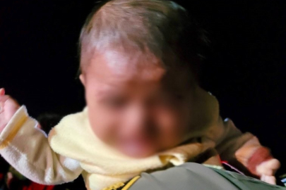 ABD-Meksika sınırında terk edilmiş bebek bulundu