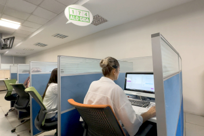 Alo Gıda Hattı'na Bursa'dan  25 bin 911 çağrı