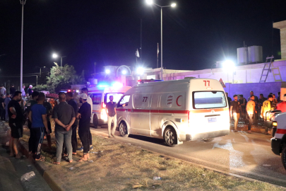 Musul'daki düğün faciasında 1 haftalık yas