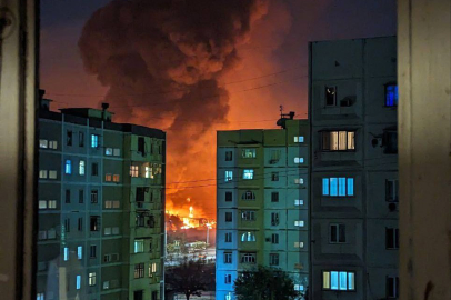Özbekistan'da büyük patlama!
