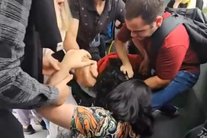 İETT otobüsünde boş koltuk kavgası