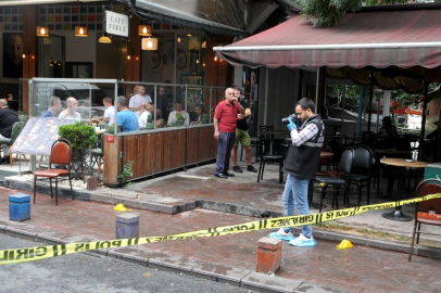 İstanbul Cihangir'de kafeye silahlı saldırı: 3 yaralı