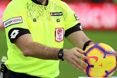 Süper Lig'de 7. haftanın hakemleri açıklandı