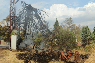 Bursa'da trafo patlaması