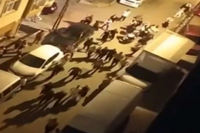 Esenyurt’ta “halay başı” kavgası: Sokakta birbirlerine girdiler