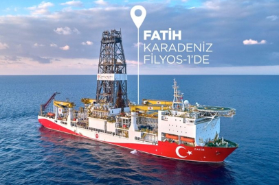 Fatih Sondaj Gemisi, Filyos-1 kuyusunda sondaja başladı