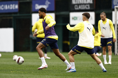 Fenerbahçe, Rizespor maçı hazırlıklarına başladı