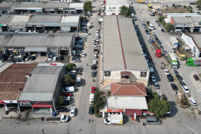 İnegöl’de parke taş ve otopark düzenlemeleri yapıldı