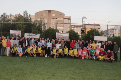 TMMOB Bursa'yı futbol ateşi sardı