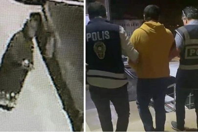 82 saatlik görüntü incelendi: Etek giyip otomobil çaldı