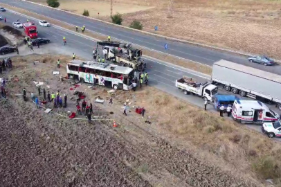 Amasya’daki otobüs kazasında can veren 6 kişinin kimlikleri belli oldu