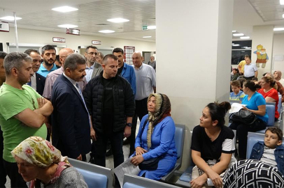 İlkokulda tavuk döner ve pilav yiyen 65 öğrenci hastanelik oldu