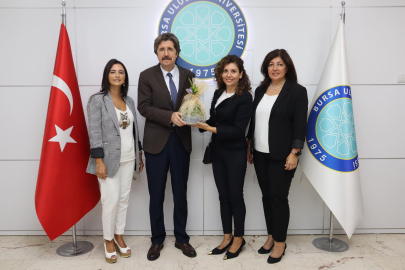 BUMKAD’dan Prof.Dr. Ferudun Yılmaz’a Ziyaret