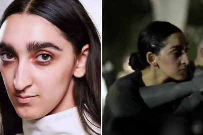 Ermeni model Armine Harutyunyan terör örgütü VoMa'ya katıldı!