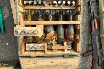 Hankendi’de çok sayıda bombalı tuzak ve patlayıcı madde bulundu