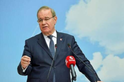 Faik Öztrak: Teröre karşı sessiz kalmak bu insanlık suçuna ortak olmaktır