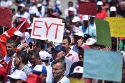 EYT'lilerden Meclis'e çağrı: İlk gündem 5000 prim günü ve kısmi emeklilik olmalı!