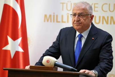 Milli Savunma Bakanı Güler: 'Terörsüz Türkiye için tarihi eşik aşıldı'