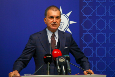 Ömer Çelik: Mekke Anlaşması Meclis onayıyla işletilecek