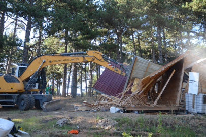 Uludağ kaçak yapılardan temizleniyor