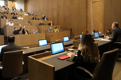 İnegöl'de ekim ayı meclis toplantısı yapıldı