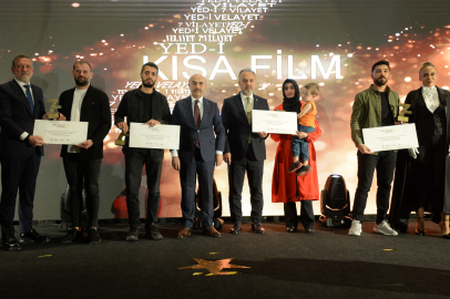Bursa'da 'Yed-i Velayet 7 Vilayet Kısa Film Festivali'nde ödüller sahiplerini buldu