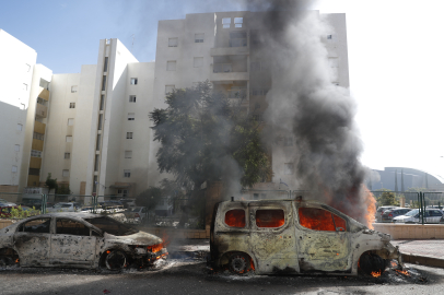 Savaş durumuna geçildi: Hamas'tan İsrail'e 'Aksa Tufanı' harekatı