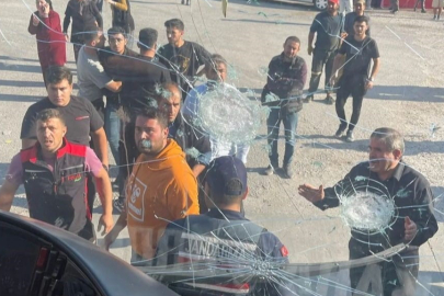 Denizlispor taraftar grubu otobüsüne silahlı saldırı