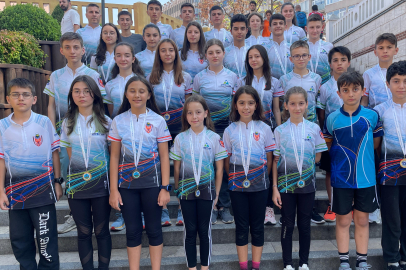 İnegöllü sporcular madalyalara ambargo koydu