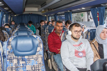 Karacabey'de ücretsiz ulaşım desteği öğrenciler için de başladı