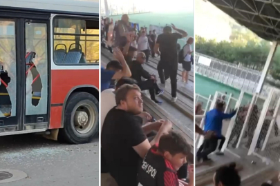 Bursa'da amatör maçta kavga!