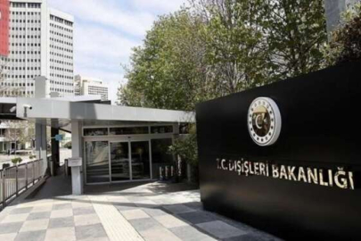 Dış İşleri Bakanlığı'ndan Sri Lanka'ya taziye mesajı