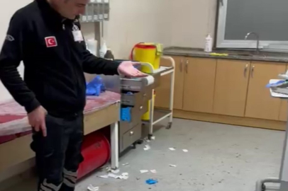 Acil serviste sağlık görevlilerine saldırı