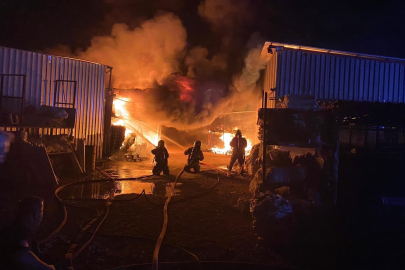 Bursa'nın ateş savaşçıları görev başında