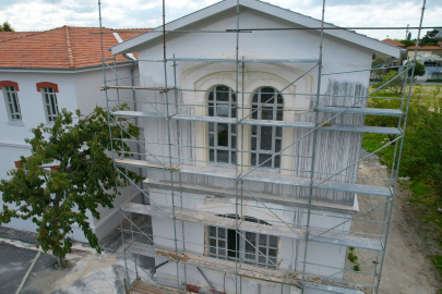 Balıklı Rum Hastanesi’nin iç restorasyonunun yüzde 65’i tamamlandı