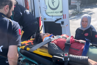 Taylandlı kadın Bursa'da ölümden döndü