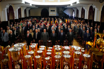 Galatasaray'da 118'inci yıl coşkusu