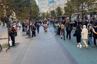 Bolu'da 4,5 büyüklüğünde deprem