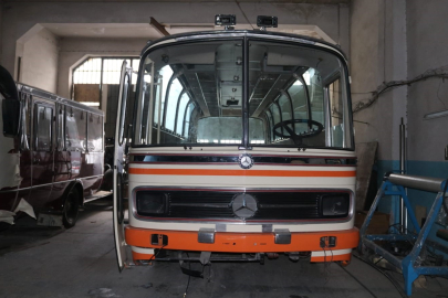 Bursa'da antika otobüsler ikinci baharını yaşıyor