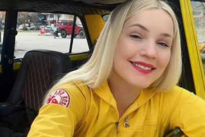 Sarı Tofaş’ı ile bilinen fenomen Franziska Neihus, Türkiye’den ayrılmak zorunda kaldı
