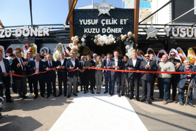 Yusuf Çelik'ten lezzet dolu açılış